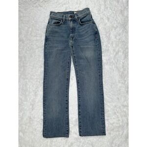 Imogene and Willie Sophie Denim Jeans Womens Wash Blue‎ size 23